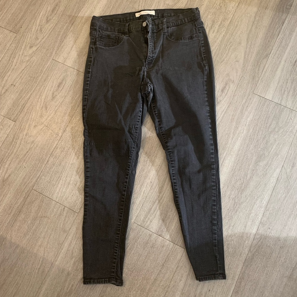 Gap 16 Black Jeans